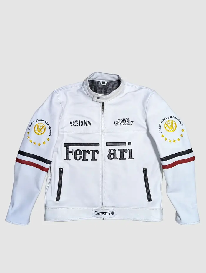 Ferrari Moto Racing Jacket