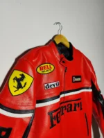 Ferrari Racing 90s Street Leather