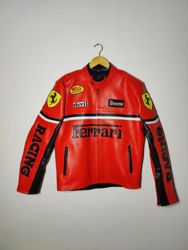 Ferrari Racing 90s Streetwear
