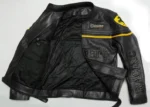 Ferrari Racing Black F1 Moto Jacket