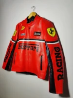Ferrari Street Racing 90s Leather
