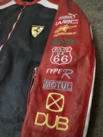 Ferrari x F1 90s Racing Jacket