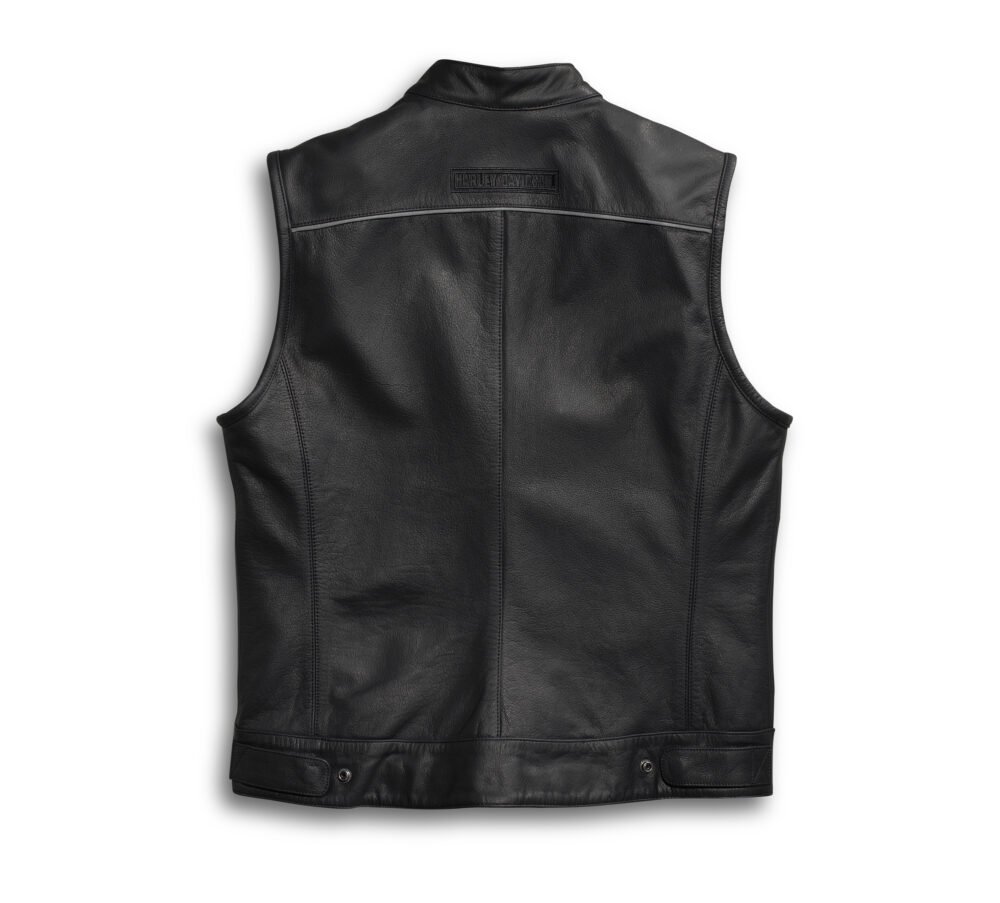 Leather Riding Vest