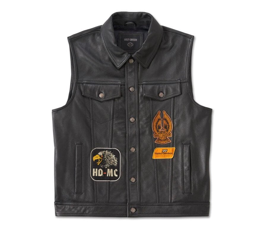 Fuel to Flames Leather Vest