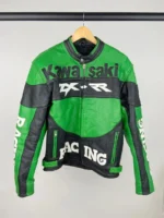 Genuine Racing Kawasaki Leather Jacket