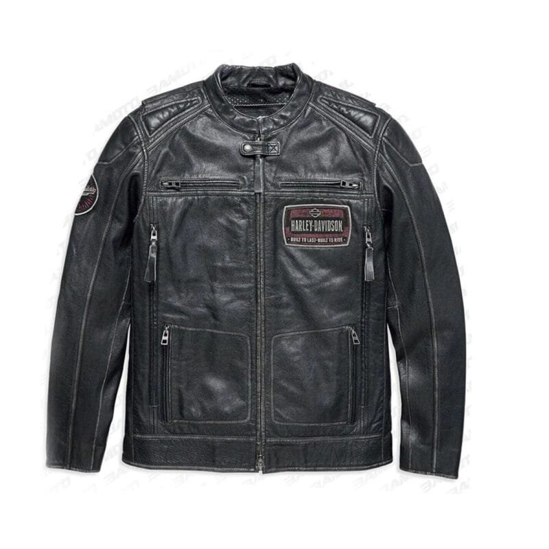 Harley Davidson Classic Cowhide Jacket