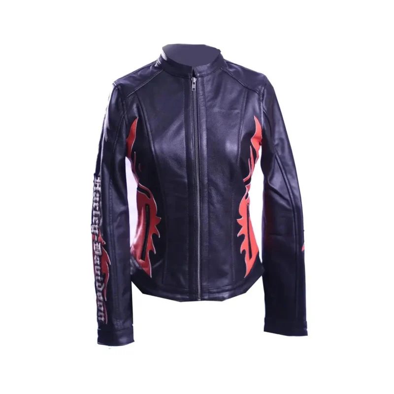 Harley Davidson Women’s Leather Moto Jacket