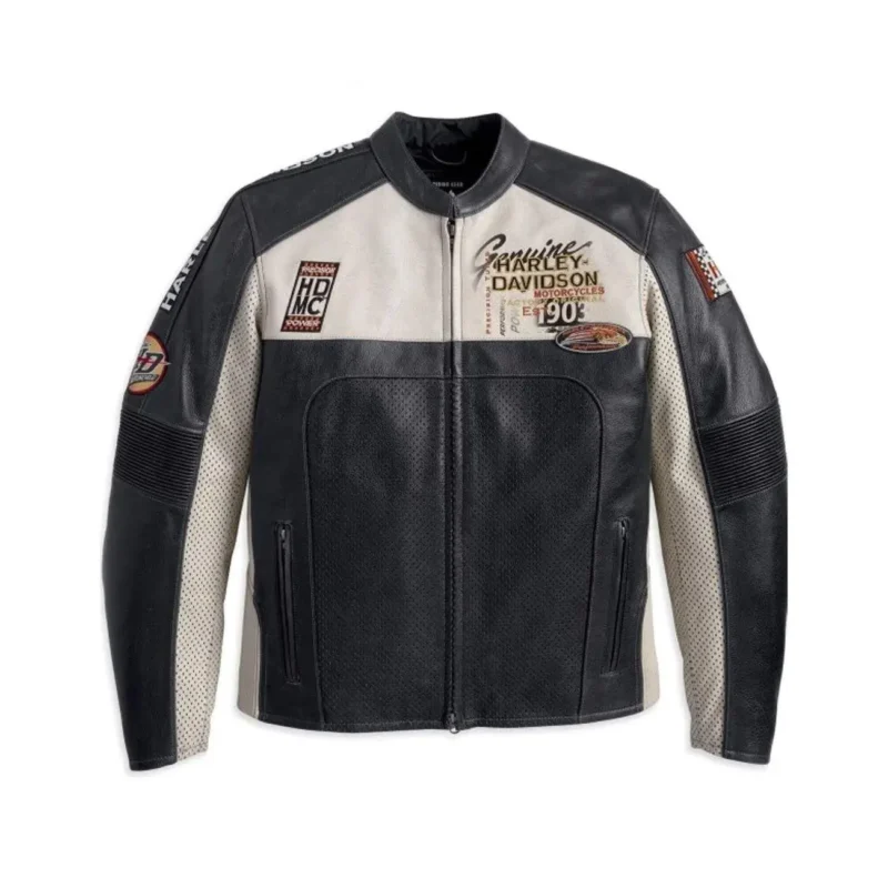 Harley Regulator Men's Leather Jacket