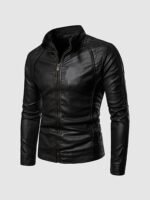 Motorcycle Leather Jacket