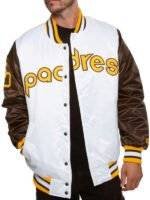 High-quality Padres bomber jacket