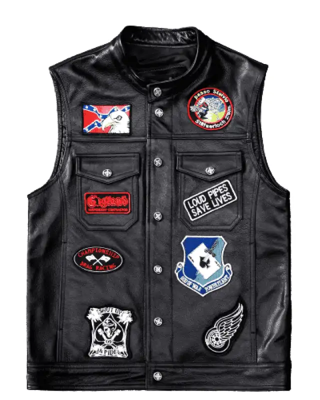 Real Leather Vest