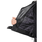 Highwayman Deluxe Leather Jacket