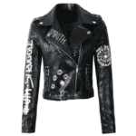 Eye Dare You leather outerwear