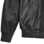 Pelle Pelle Men’s Black Leather Jacket