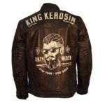 Biker Rider Leather Jacket