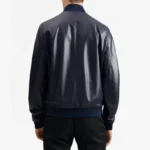 Bomber Leather Jacket