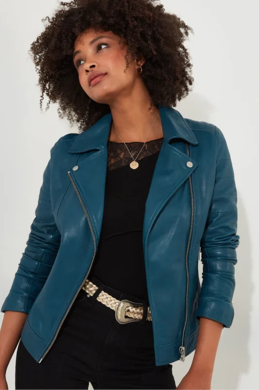 Leather Biker Jacket