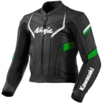 Kawasaki Ninja Leather Biker Jacket