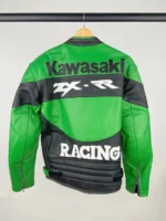 Kawasaki Racing Biker Jacket