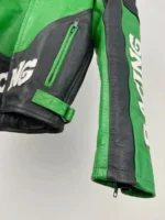 Kawasaki Racing Leather Jacket