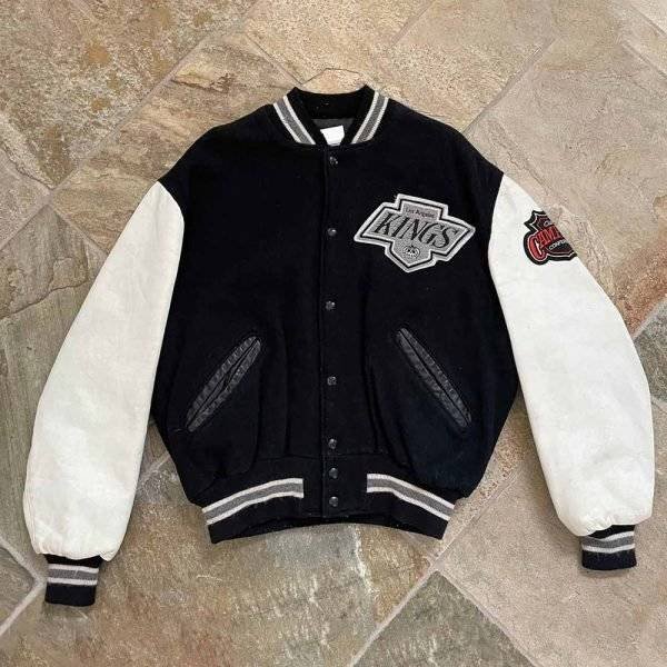 LA Kings Campbell Varsity Jacket