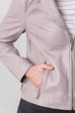 Nateby Zip Biker Jacket