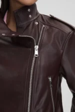 Reiss Women’s Leather Jacket