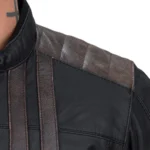 Leather Moto Jacket