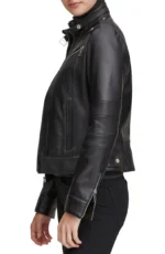 Leather Motorcycle Jacket