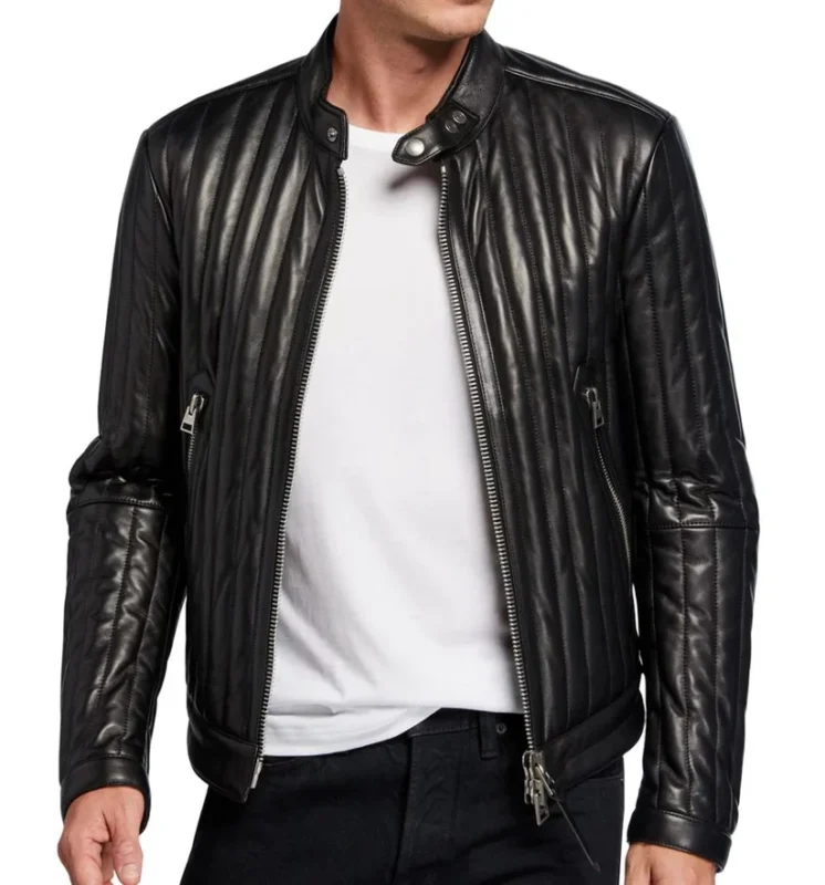 Leather Biker Jacket