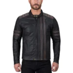 Leather Motorcycle Jacket