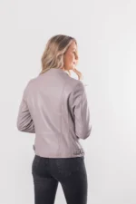 Center Zip Moto Jacket