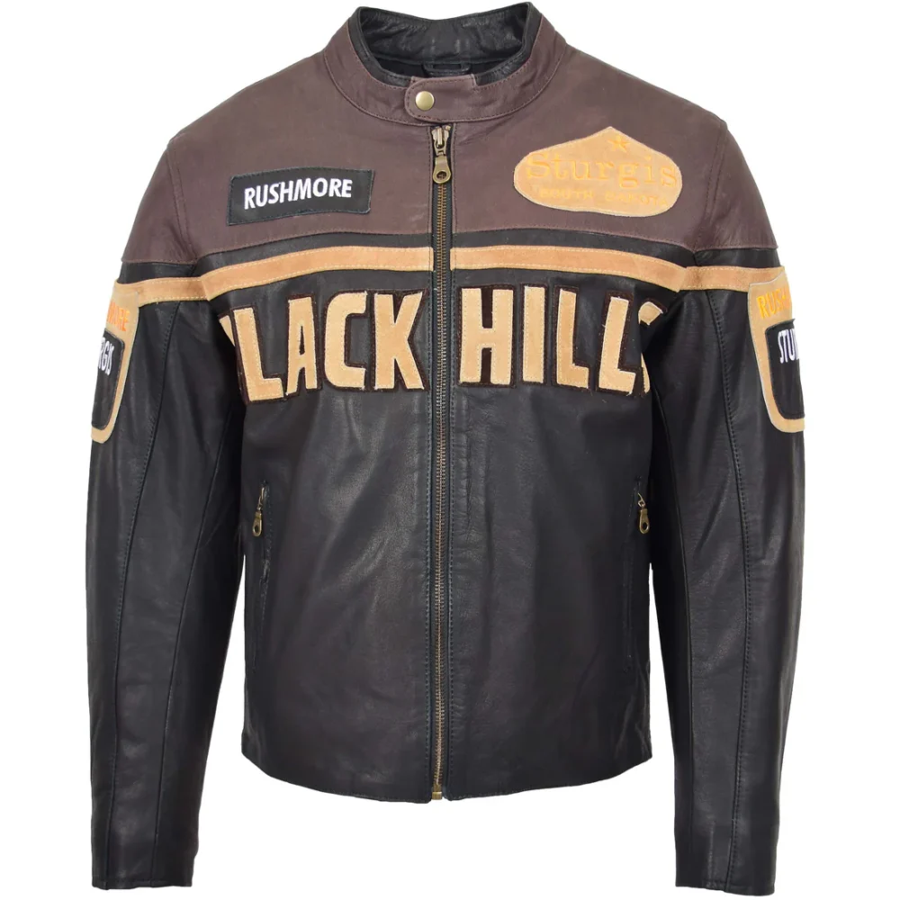 Leather Racing Jacket