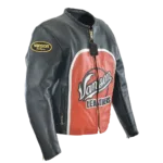 Leather Racing Speedway Motorcycle Jacket