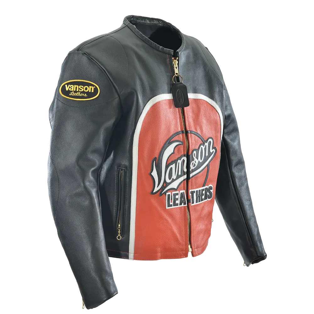 Leather Racing Speedway Motorcycle Jacket