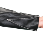 Leather Retro Style Motorcycle Jacket
