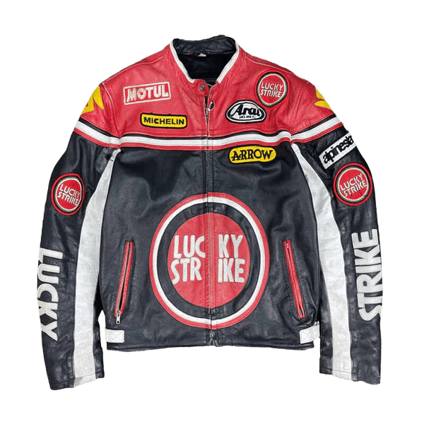 Men's Lucky Strike Moto Jacket