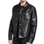 Reversible Genuine Leather Coat