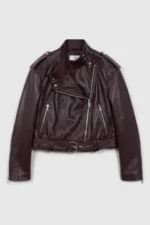 Leather Biker Jacket