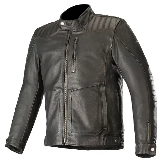 Eight Black Leather Jacket