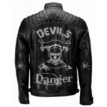 Cafe Racer Leather Jacket