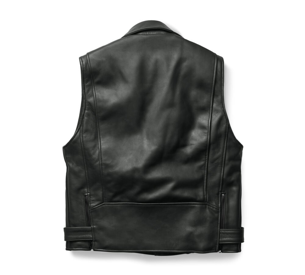 Classic Men's Leather Vest