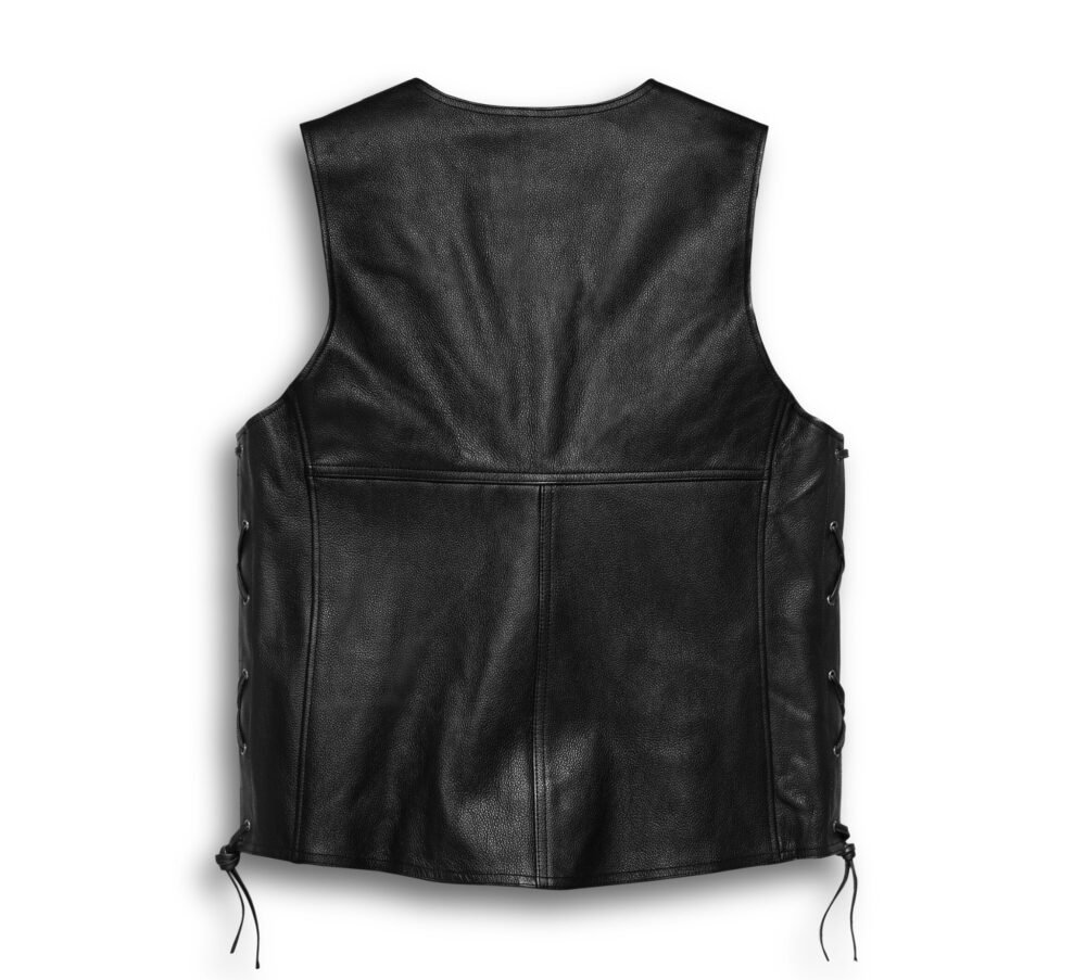 Classic Leather Vest