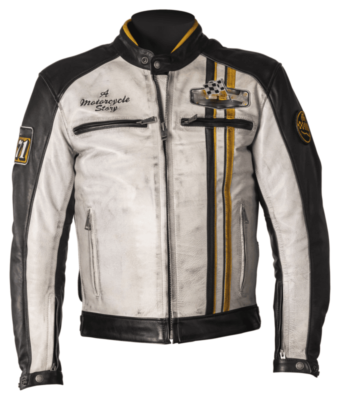 Moto Racing Leather Jacket