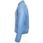 Slim-Fit Biker Jacket