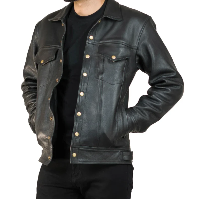 Casual Leather Jacket