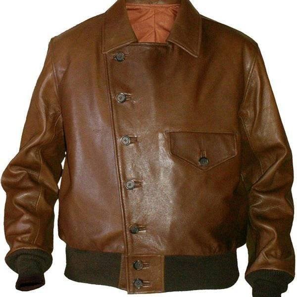 Mens Leather Jacket