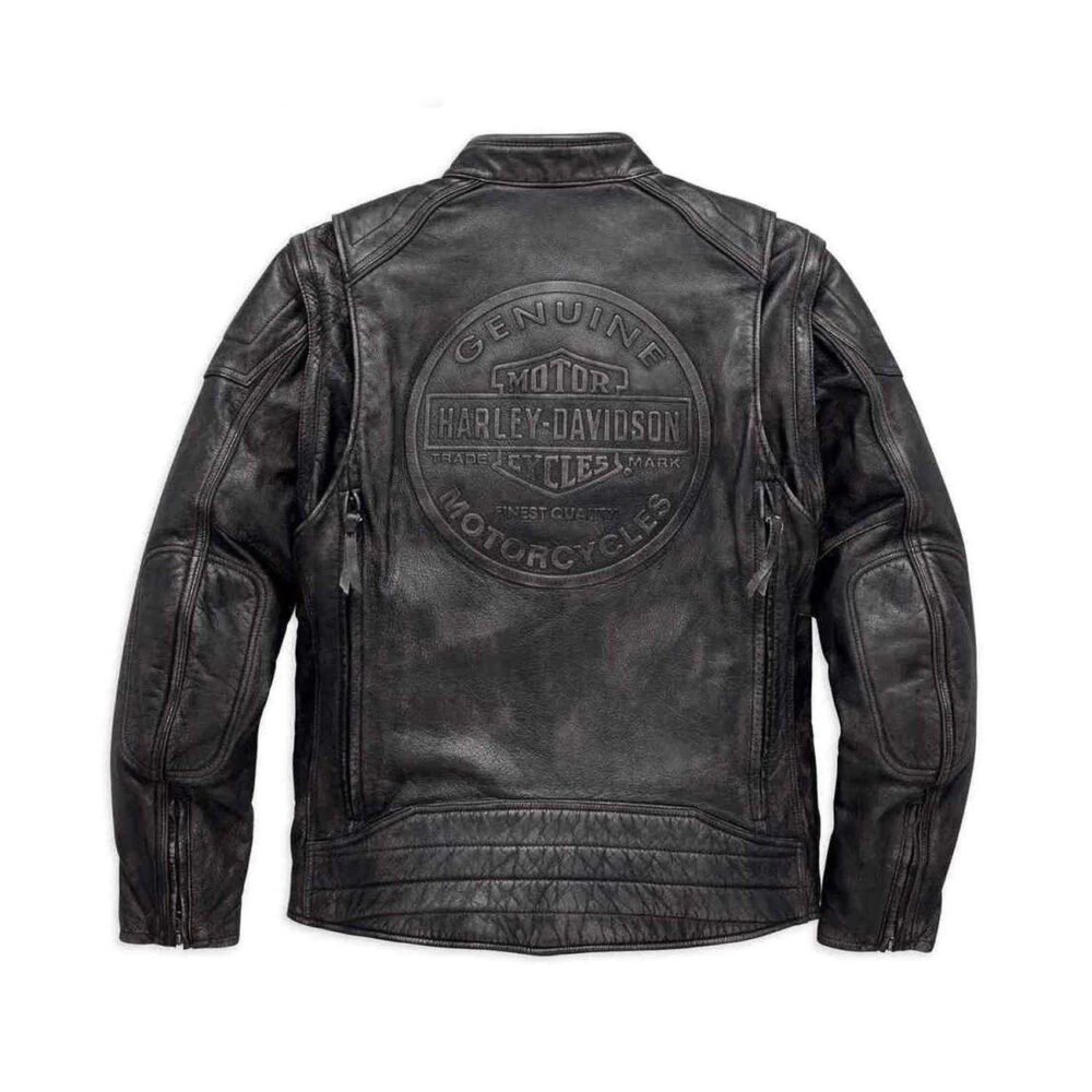 Men’s Dauntless Harley Leather Jacket