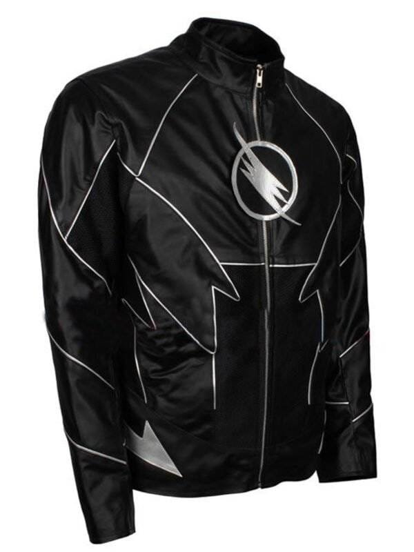 Flash Leather Biker Jacket