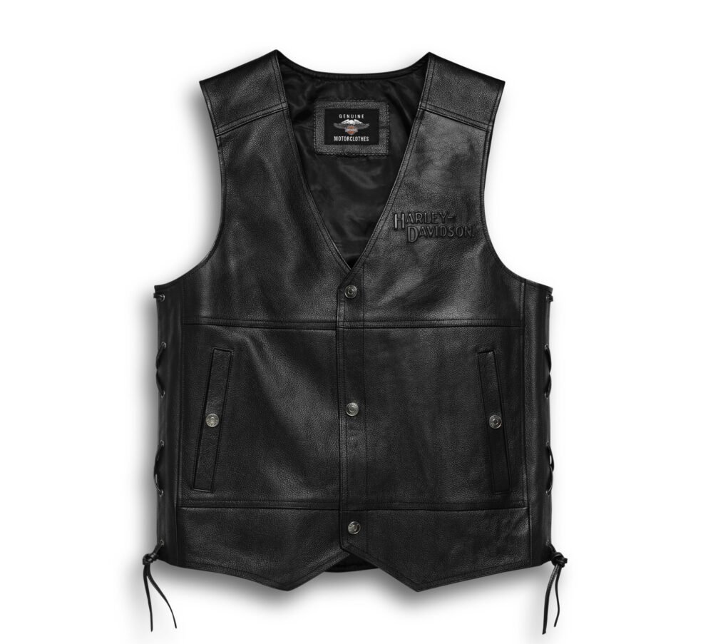 Men's Tradition II Leather Vest